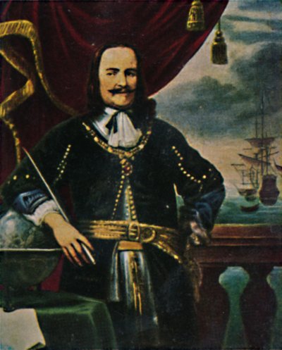 Ammiraglio de Ruyter, 1607-1676 da Unbekannt