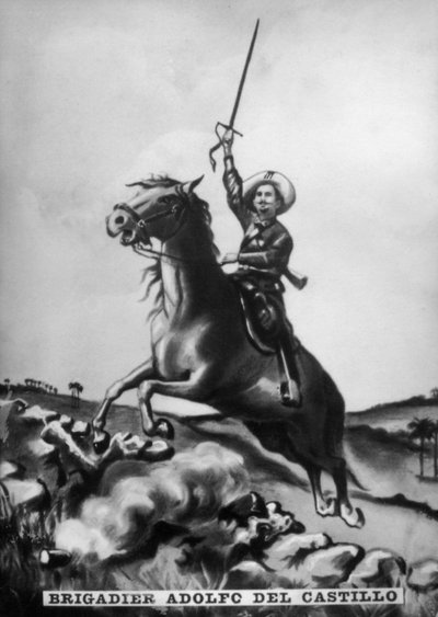 Adolfo Castillo, nato nel 1862, anni 1920 da Unbekannt