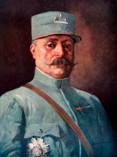 Adolphe Marie Louis Adolphe Guillaumat, generale francese della Prima Guerra Mondiale, 1926 da Unbekannt
