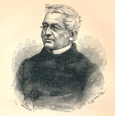 Adolphe Thiers, 1797-1877, politico e storico francese, 1893 da Unbekannt