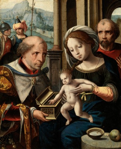 Adorazione dei Magi, XV secolo da Unbekannt