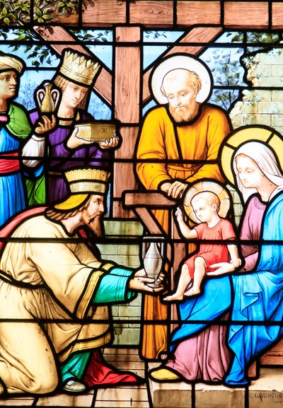 Adorazione dei Magi, Provins, Francia da Unbekannt