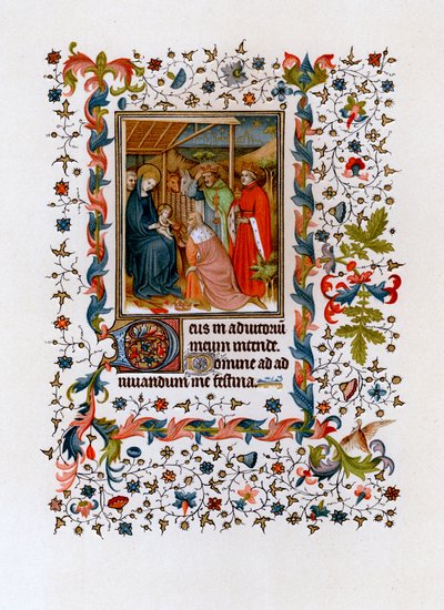Adorazione dei Magi, c1420 da Unbekannt