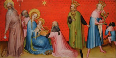 Adorazione dei Magi con Sant