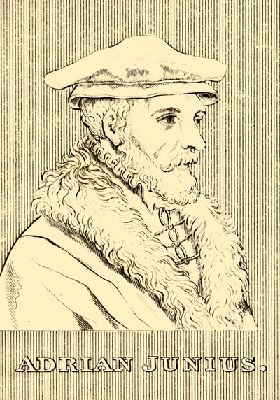 Adrian Junius, 1511-1575, 1830 da Unbekannt