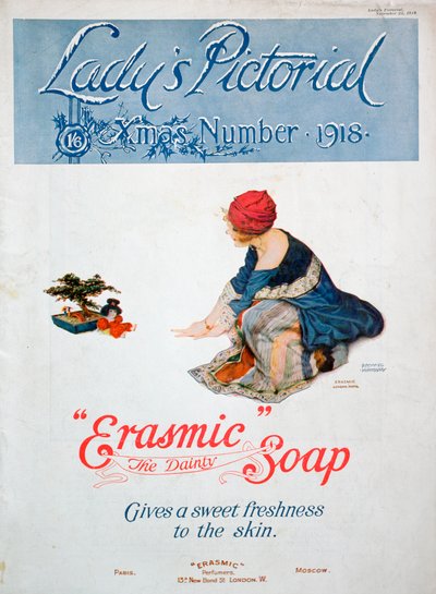 Pubblicità per il Sapone Erasmic da Unbekannt