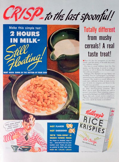 Pubblicità per Kellogg