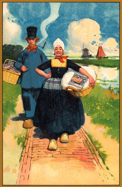Pubblicità per Sunlight Soap, c1900s da Unbekannt