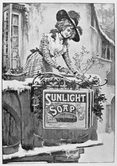 Pubblicità per il sapone Sunlight, 1903 da Unbekannt