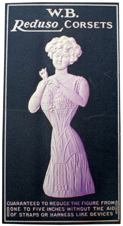 Pubblicità per corsetti WB Reduso, 1900 da Unbekannt