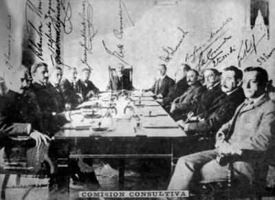 Comitato consultivo, 1908, c1910 da Unbekannt