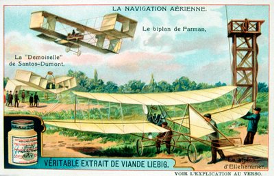 Navigazione aerea, c. 1910 da Unbekannt