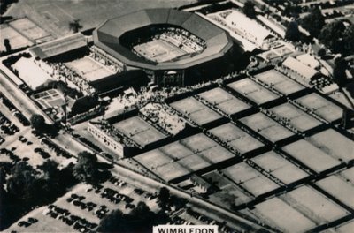 Veduta aerea di Wimbledon, 1939 da Unbekannt