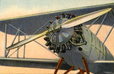 Elica metallica Aeron-Reed prodotta dalla Heddernheimer Kupfer-Werk, 1932 da Unbekannt