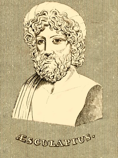 Esculapio, 1830 da Unbekannt