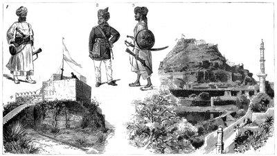 Afghani e immagini di Hyderabad, India centrale da Unbekannt