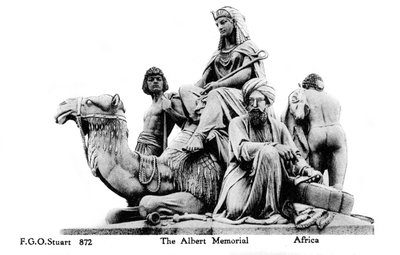 Africa, il Memoriale di Albert, Londra da Unbekannt