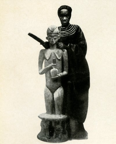 Scultore africano, Camerun da Unbekannt