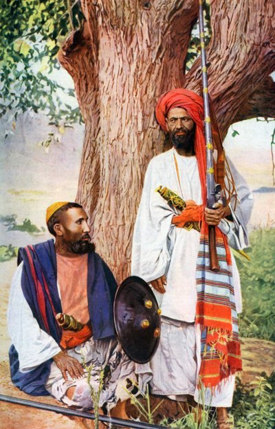 Tribù Afridi Pathan, guerra nelle marce settentrionali dell