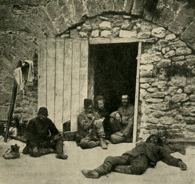Dopo la Cattura di Sedd-el-Bahr..., Prima Guerra Mondiale da Unbekannt