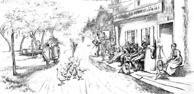 Dopo la fatica del giorno, 1873 c1880-1882 da Unbekannt