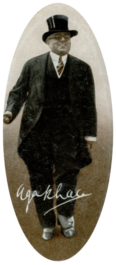 Aga Khan III 1877-1957, 1935 da Unbekannt