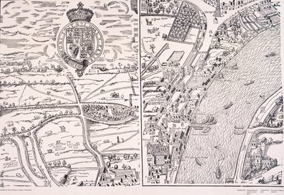 Mappa di Londra di 