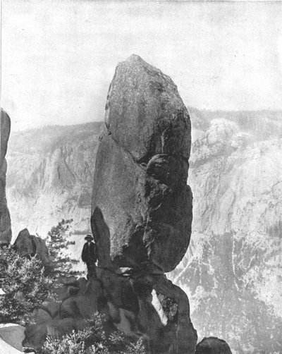 Colonna Agassiz, Yosemite, California, USA, c1900 da Unbekannt