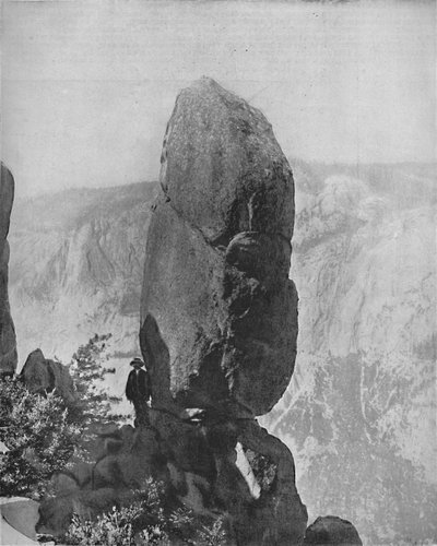 Colonna di Agassiz, Yosemite, c1897 da Unbekannt