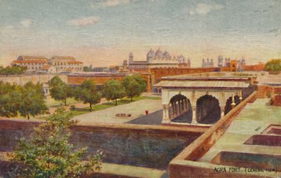 Forte di Agra. Vista generale da Unbekannt