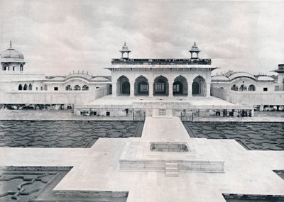 Agra. Il Khas Mahal e Zenana, c. 1910 da Unbekannt
