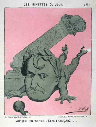 Ah! Che orgoglio essere francesi, 1871 da Unbekannt
