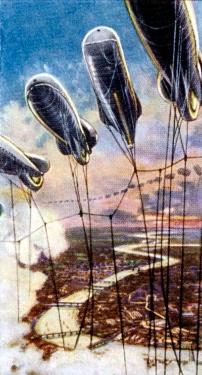 Precauzioni contro i raid aerei, carta da sigarette, britannica, 1938 da Unbekannt