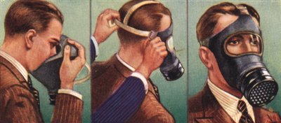 Precauzioni contro i raid aerei, carta da sigarette, britannica, 1938 da Unbekannt
