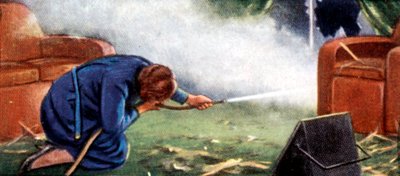 Precauzioni contro i raid aerei, carta da sigarette, britannica da Unbekannt