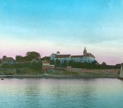 Fortezza di Akershus, Christiania, Oslo, Norvegia, fine XIX-inizio XX secolo da Unbekannt
