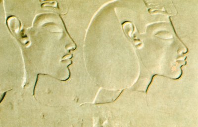 Akhenaton, Egitto, 1375 a.C. da Unbekannt