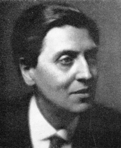 Alban Berg, 1885-1935, compositore austriaco e allievo di Schoenberg da Unbekannt