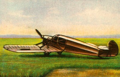 Aereo Albatros L 100, 1932 da Unbekannt