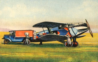 Aereo da carico Albatros L 72c, anni 1920, 1932 da Unbekannt