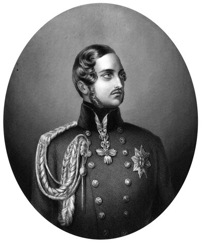 Alberto 1819-1861, Principe Consorte della Regina Vittoria, 1851 da Unbekannt