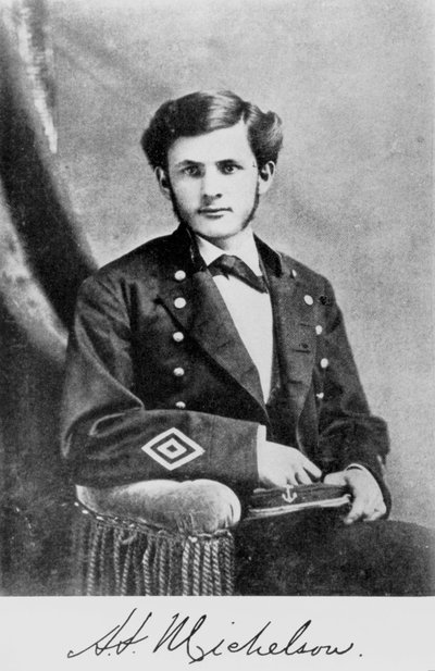 Albert Abraham Michelson, fisico americano da Unbekannt