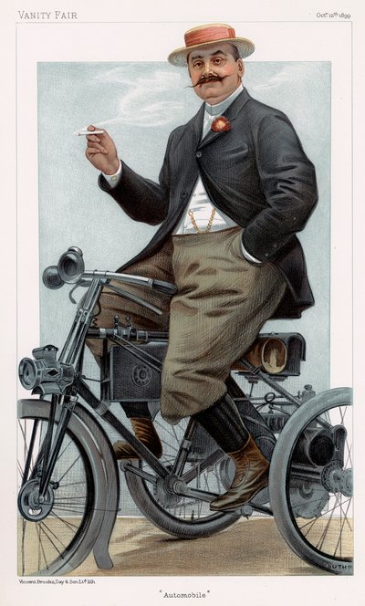 Albert, Conte de Dion, ingegnere francese, 1899 da Unbekannt