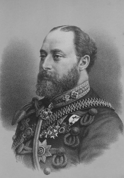 Albert Edward, Principe di Galles, c1880 da Unbekannt
