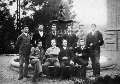 Albert Einstein, matematico e fisico teorico tedesco-svizzero da Unbekannt