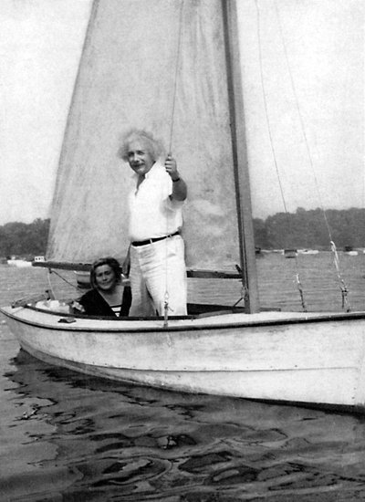 Albert Einstein, matematico e fisico teorico tedesco-svizzero da Unbekannt