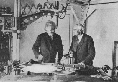 Albert Einstein al Mount Wilson Observatory da Unbekannt