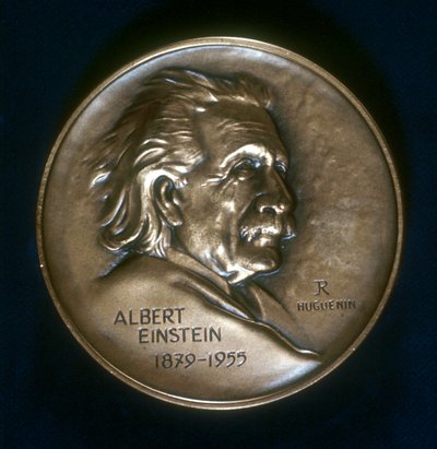 Albert Einstein 1879-1955, fisico matematico, c1979 da Unbekannt