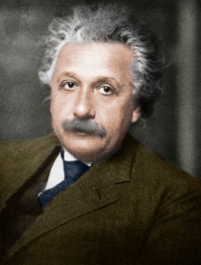 Albert Einstein, matematico e fisico tedesco-svizzero-americano da Unbekannt