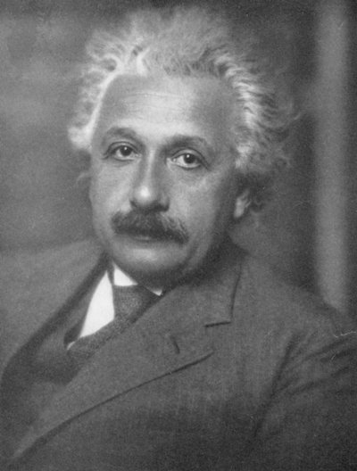 Albert Einstein, matematico e fisico tedesco-svizzero-americano da Unbekannt